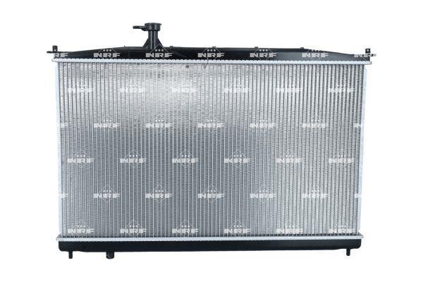 Radiador, refrigeración del motor NRF B.V. ref. 53942