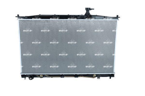 Radiador, refrigeración del motor NRF B.V. ref. 53943