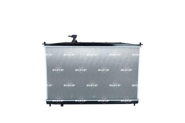 Radiador, refrigeración del motor NRF B.V. ref. 53943