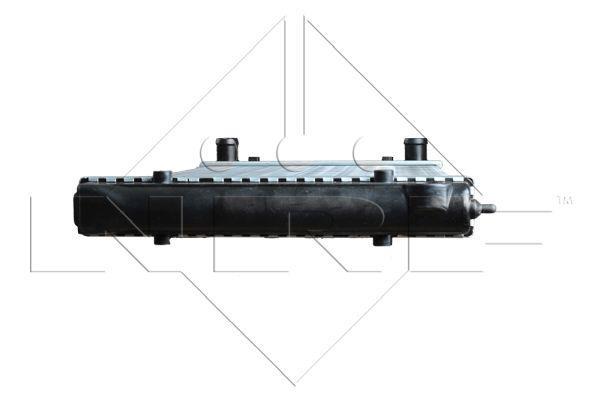 Radiateur moteur (Radiateur de refroidissement) NRF B.V. ref. 539501