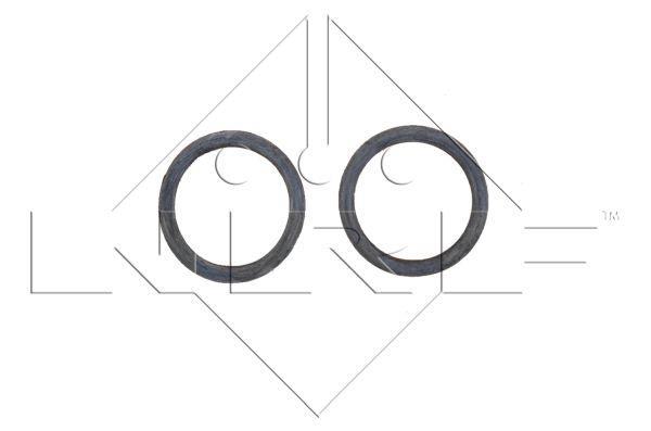 Radiateur moteur (Radiateur de refroidissement) NRF B.V. ref. 539504