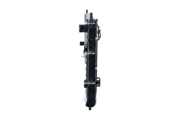 Radiador, refrigeración del motor NRF B.V. ref. 53954