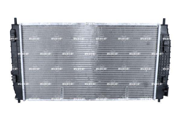 Radiador, refrigeración del motor NRF B.V. ref. 53954