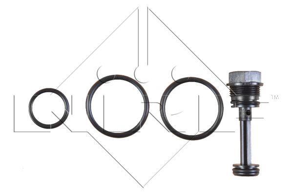 Radiador, refrigeración del motor NRF B.V. ref. 53956