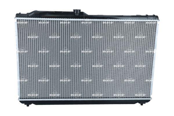 Radiateur moteur (Radiateur de refroidissement) NRF B.V. 53962