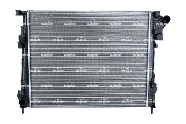 Radiateur moteur (Radiateur de refroidissement) NRF B.V. 53966A
