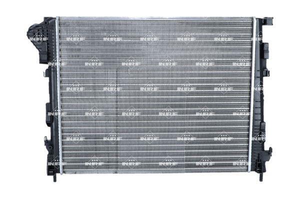 Radiateur moteur (Radiateur de refroidissement) NRF B.V. 53966A