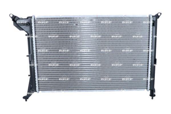 Radiador, refrigeración del motor NRF B.V. ref. 53969