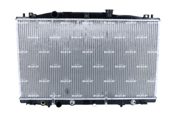 Radiateur moteur (Radiateur de refroidissement) NRF B.V. 53970