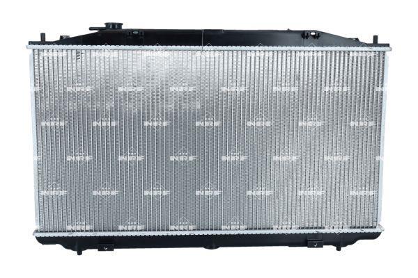 Radiateur moteur (Radiateur de refroidissement) NRF B.V. 53971
