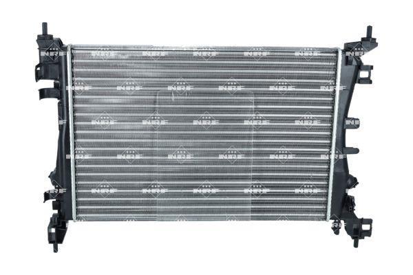 Radiateur moteur (Radiateur de refroidissement) NRF B.V. ref. 53981