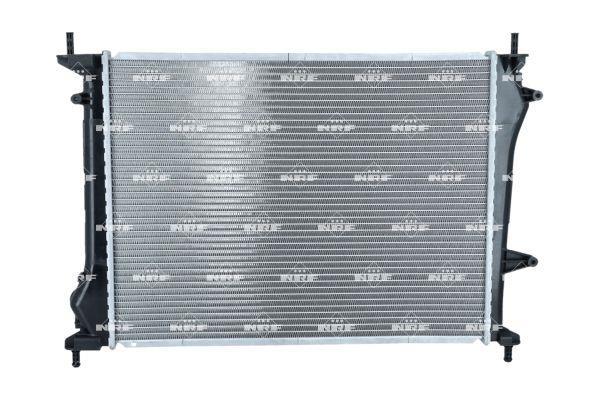 Radiador, refrigeración del motor NRF B.V. ref. 53987