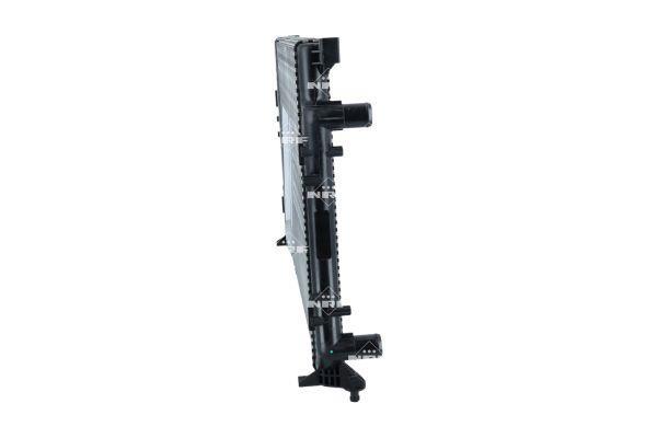 Radiador motor NRF B.V. 53990