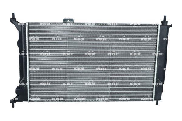 Radiador, refrigeración del motor NRF B.V. ref. 54201