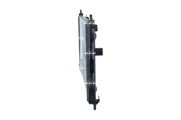 Radiador, refrigeración del motor NRF B.V. ref. 54201