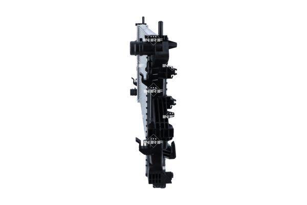 Radiador, refrigeración del motor NRF B.V. ref. 54202