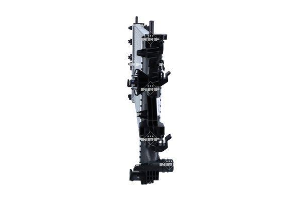 Radiador, refrigeración del motor NRF B.V. ref. 54202