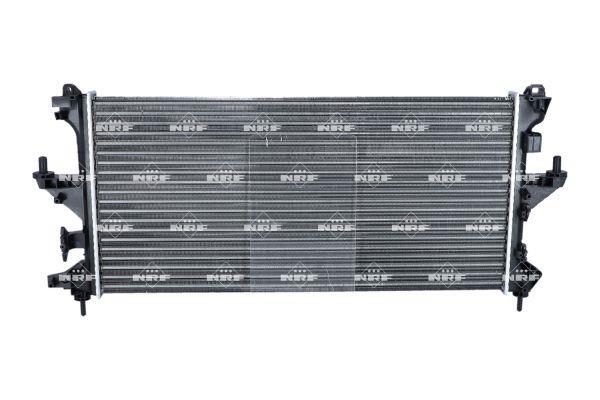 Radiateur moteur (Radiateur de refroidissement) NRF B.V. 54202A