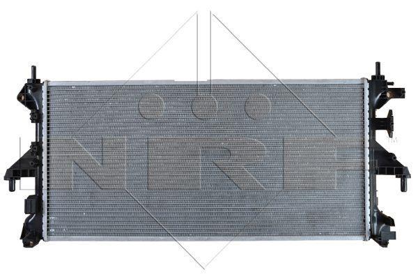 Radiador, refrigeración del motor NRF B.V. ref. 54204