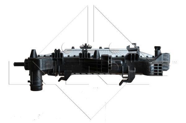 Radiador, refrigeración del motor NRF B.V. ref. 54204