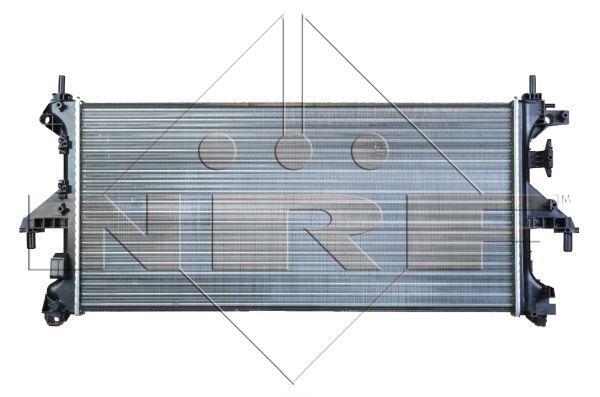 Radiador, refrigeración del motor NRF B.V. ref. 54204A