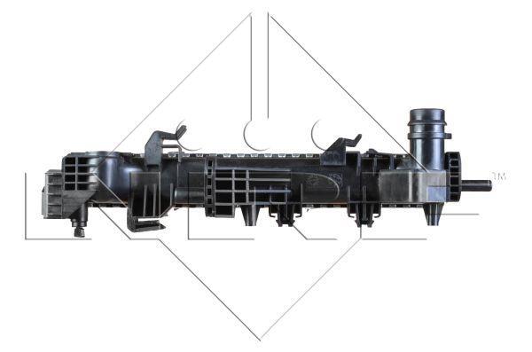Radiador, refrigeración del motor NRF B.V. ref. 54204A