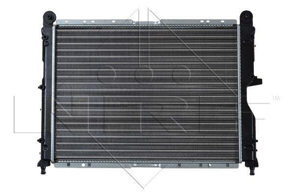 Radiador, refrigeración del motor NRF B.V. ref. 54501