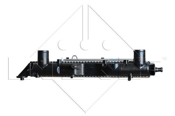 Radiador, refrigeración del motor NRF B.V. ref. 54501