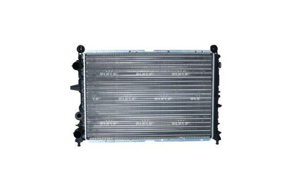 Radiador, refrigeración del motor NRF B.V. ref. 54502
