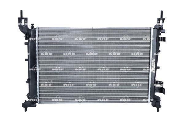 Radiador, refrigeración del motor NRF B.V. ref. 54504