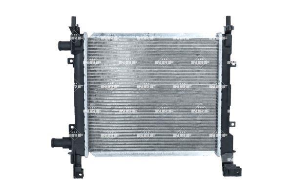 Radiador, refrigeración del motor NRF B.V. ref. 54601