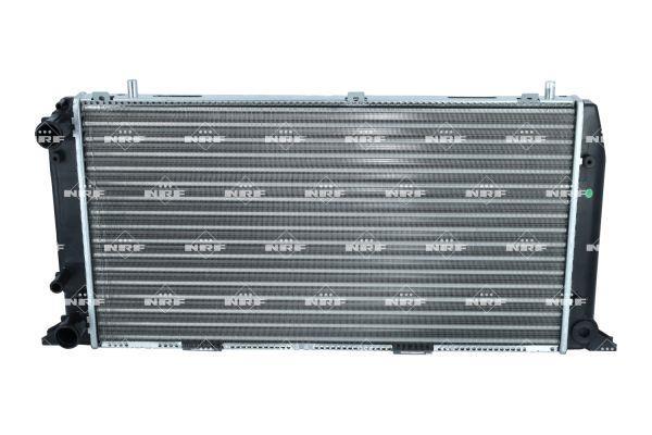 Radiador, refrigeración del motor NRF B.V. ref. 54602