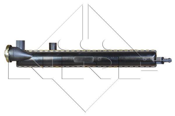 Radiador, refrigeración del motor NRF B.V. ref. 54641