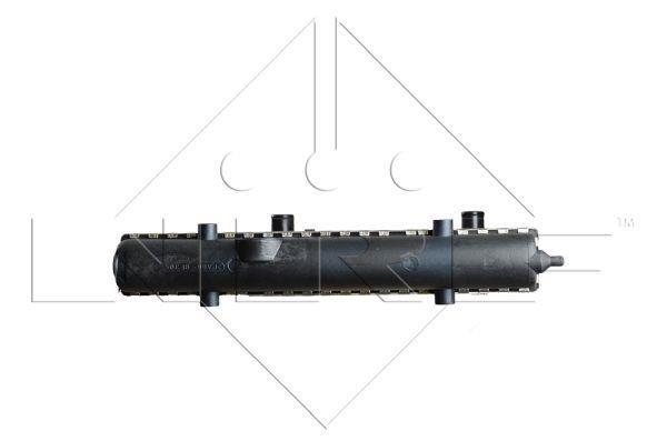 Radiador, refrigeración del motor NRF B.V. ref. 54664
