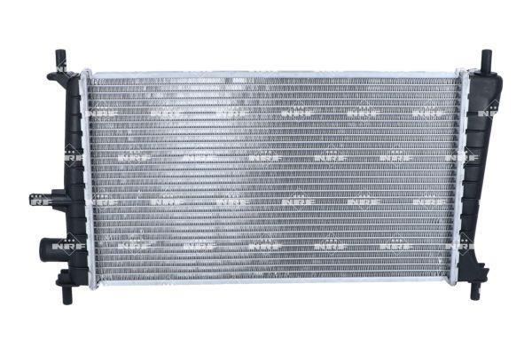 Radiador, refrigeración del motor NRF B.V. ref. 54666
