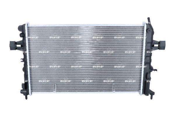 Radiador, refrigeración del motor NRF B.V. ref. 54668