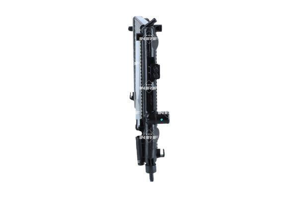 Radiateur moteur (Radiateur de refroidissement) NRF B.V. 54668A