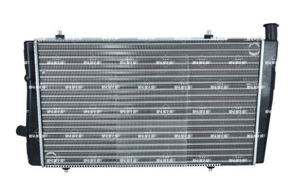 Radiador, refrigeración del motor NRF B.V. ref. 54669