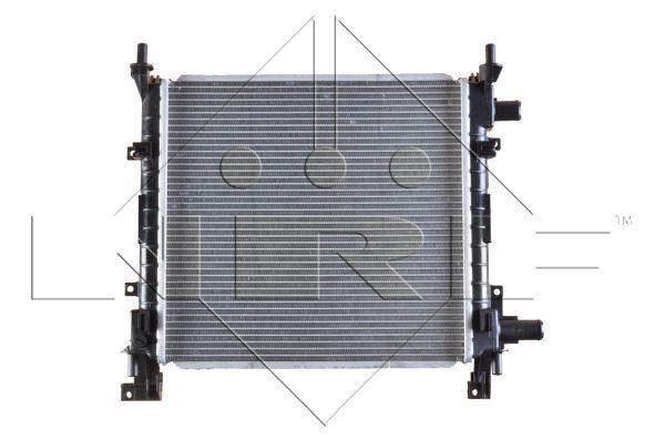 Radiador, refrigeración del motor NRF B.V. ref. 54671