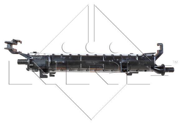 Radiador, refrigeración del motor NRF B.V. ref. 54671