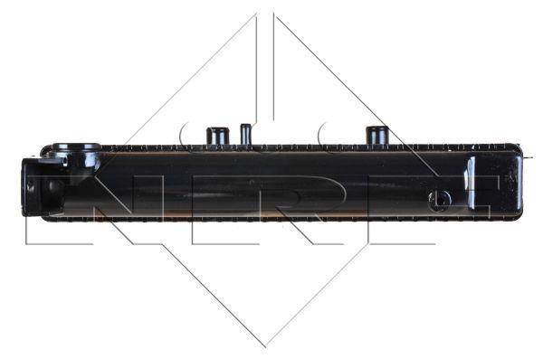 Radiador, refrigeración del motor NRF B.V. ref. 54675