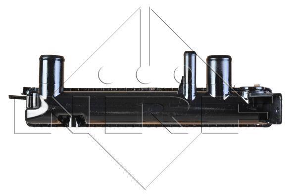 Radiador, refrigeración del motor NRF B.V. ref. 54675