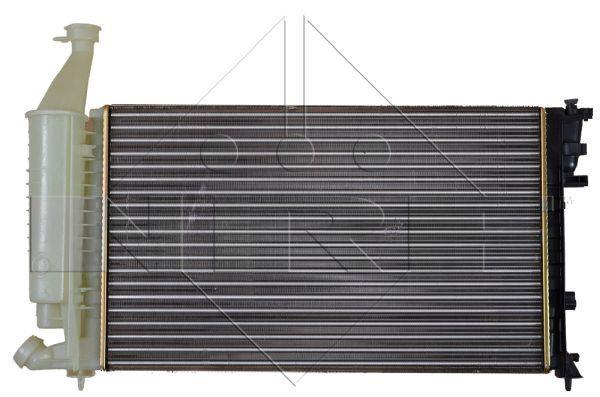 Radiador, refrigeración del motor NRF B.V. ref. 54677