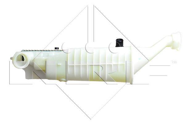 Radiador, refrigeración del motor NRF B.V. ref. 54677