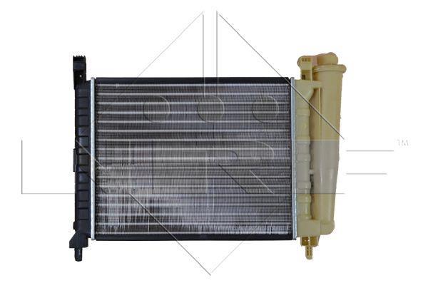 Radiador, refrigeración del motor NRF B.V. ref. 54680