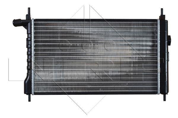 Radiateur moteur (Radiateur de refroidissement) NRF B.V. ref. 54682