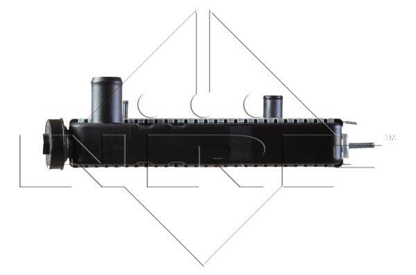 Radiateur moteur (Radiateur de refroidissement) NRF B.V. ref. 54683
