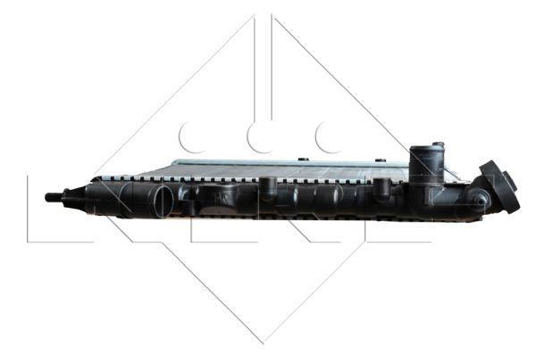 Radiador, refrigeración del motor NRF B.V. ref. 54685
