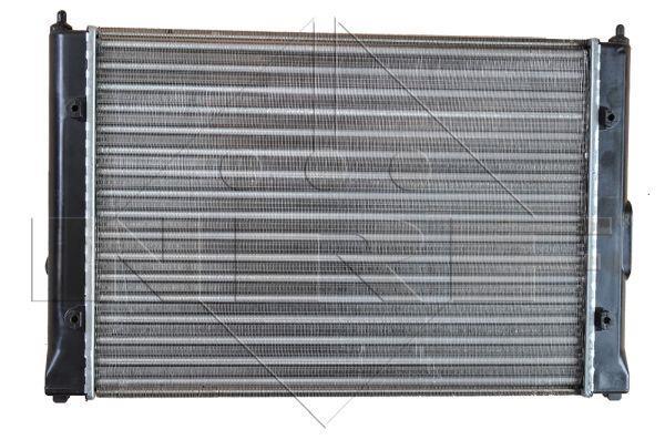 Radiador, refrigeración del motor NRF B.V. ref. 54686