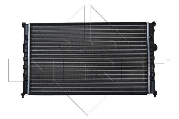 Radiador, refrigeración del motor NRF B.V. ref. 54688